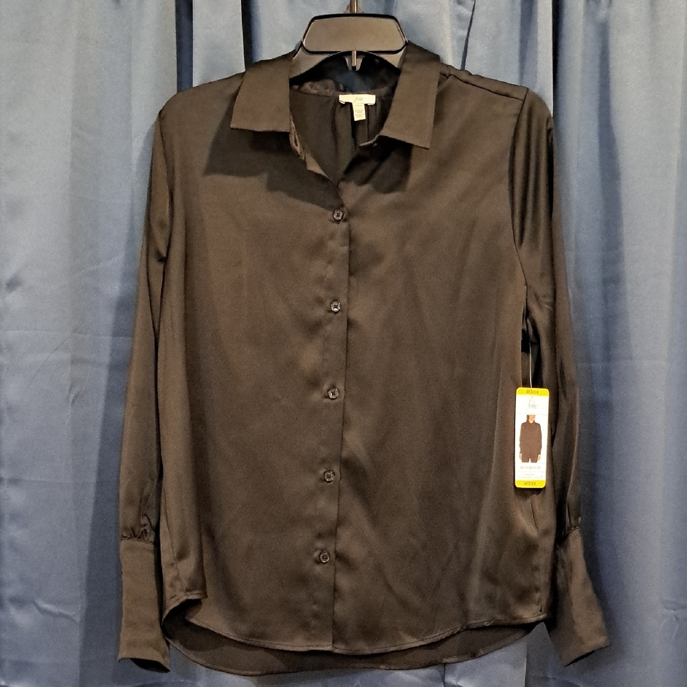 Joie Black Blouse Elegant Top